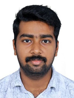 Faculty Photo of Dr. Vishnu P.S